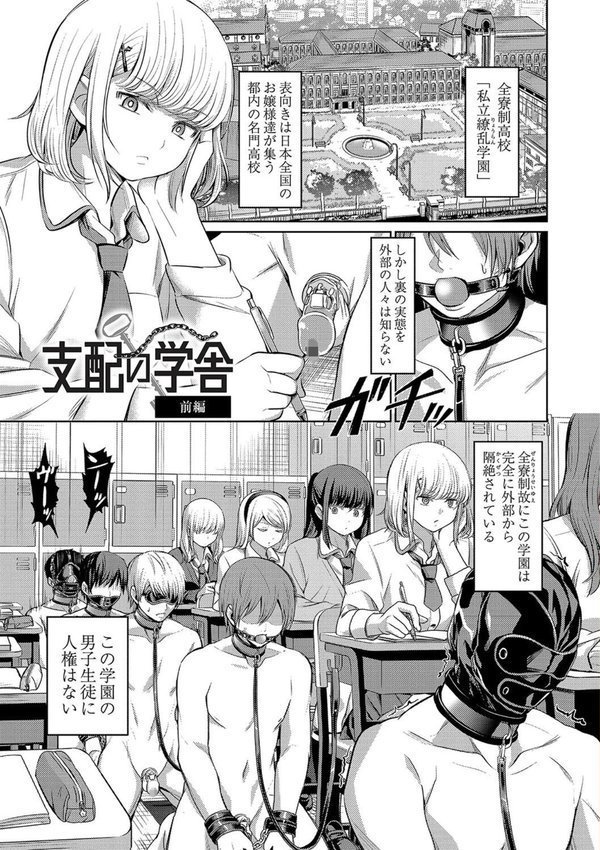 ざ・ふぃめーる・どみねーしょん【デジタル特装版】【山畑璃杏 COMIC快艶編集部】 無料エロ漫画（同人誌）サンプル画像004