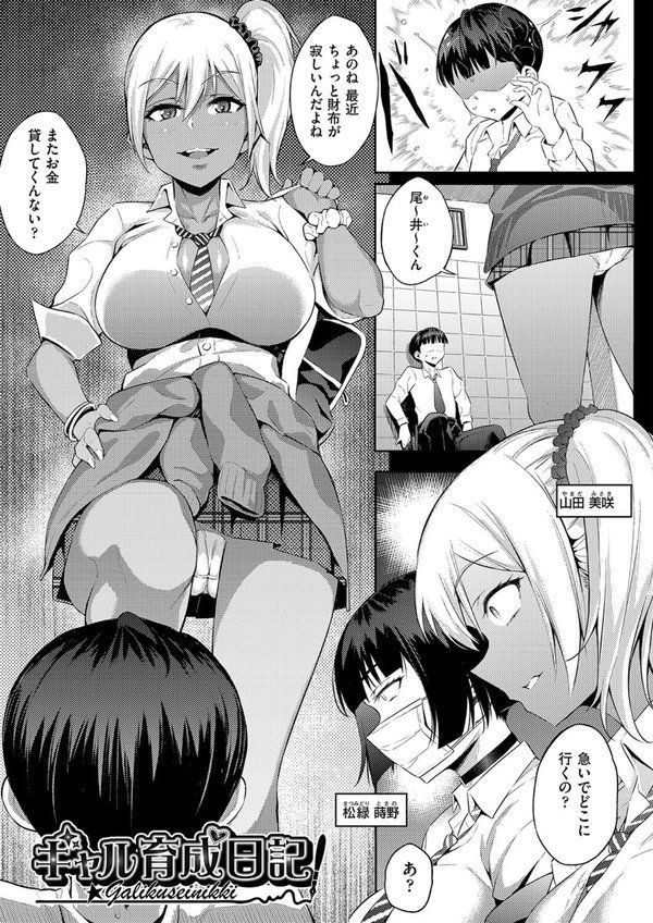 ギャルのやりらふぃーにっき【よそ者】 エロ画像 004