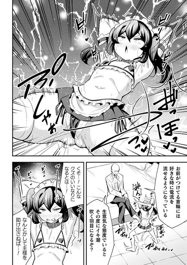 鉄甲忍者つばめ 雌餓鬼変化 第2話【とこまやけいた】 エロ画像 004