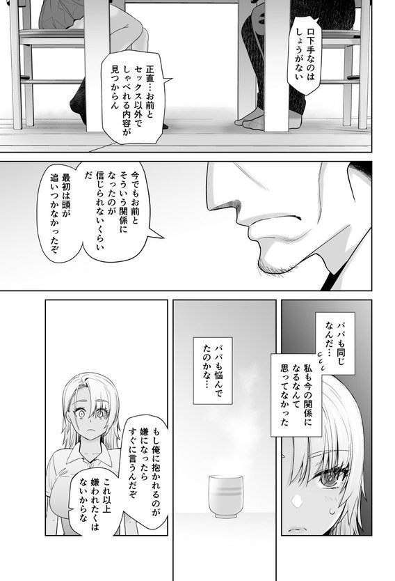 ギャル娘が父親との愛情ックス 3【大塚子虎】 エロ画像 006