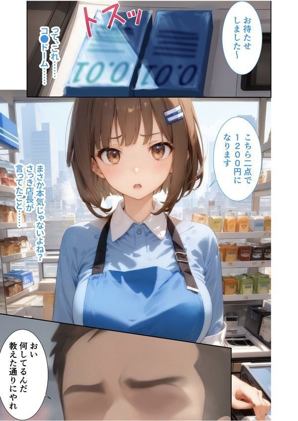 当店限定！セックス￥0サービス 〜めちゃかわ店員さん達との好き放題えっち〜 モザイク版【ラビットフット】 エロ画像 005