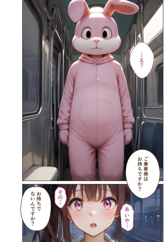 怪異に堕ちる姫 モザイク版【ラビットフット】 エロ画像 005