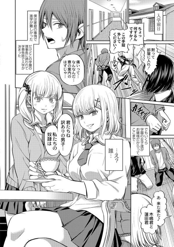 ざ・ふぃめーる・どみねーしょん【デジタル特装版】【山畑璃杏 COMIC快艶編集部】 無料エロ漫画（同人誌）サンプル画像005