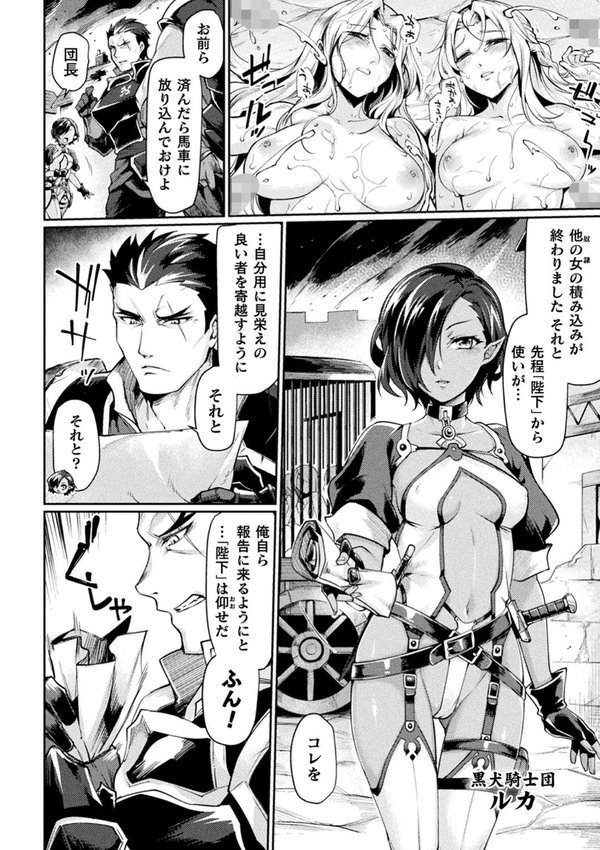 黒獣2 〜淫欲に染まる背徳の都、再び〜 THE COMIC【月蜥蜴 Liquid】 エロ画像 006