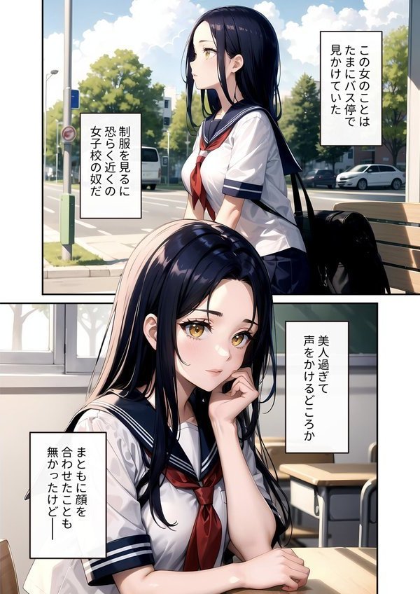 陰キャの僕、透視の力を手に入れる。 モザイク版【ラビットフット】 エロ画像 005