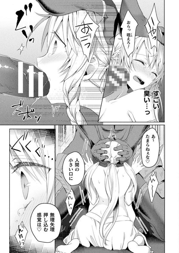 エデンズリッター淫悦の聖魔騎士ルシフェル編 THE COMIC【恋河ミノル Waffle】 エロ画像 009