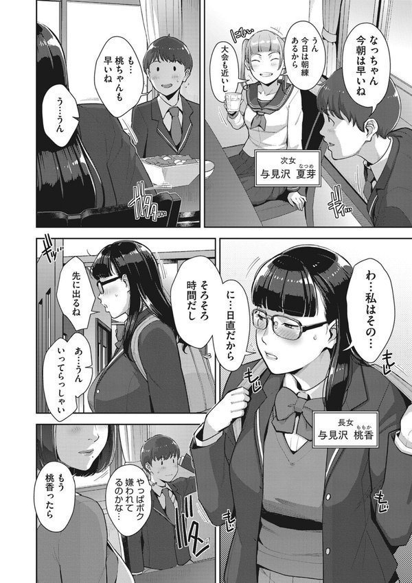 発情コントラスト【すぎぢー】 エロ画像 007