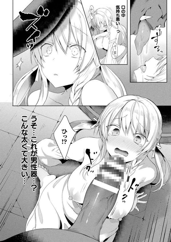エデンズリッター淫悦の聖魔騎士ルシフェル編 THE COMIC【恋河ミノル Waffle】 エロ画像 008