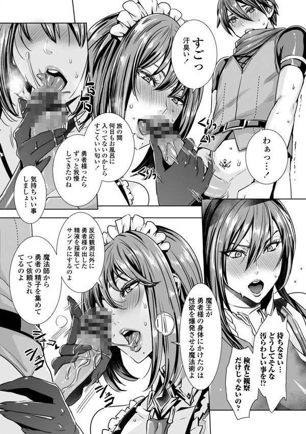 いっぱいイってね 勇者さま【飛燕】 エロ画像 008