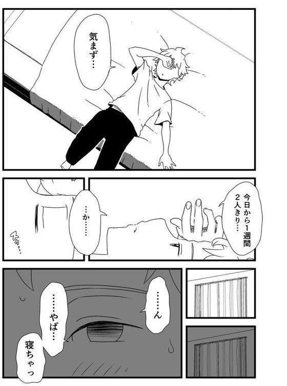 義理の姉との七日間生活【せなか】 エロ画像 010