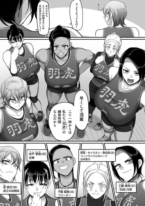 S県K市 社会人女子バレーボールサークルの事情【電子特装版】【山本善々】 エロ画像 015