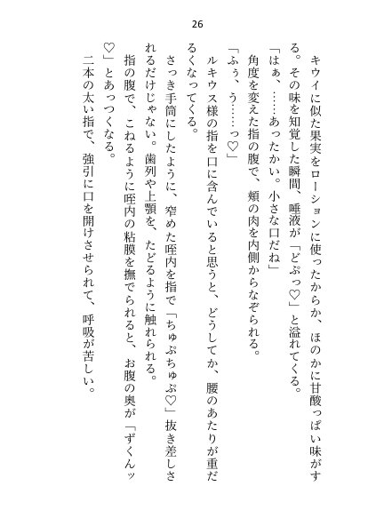 皇子の閨教育係として召還された処女ですが最後までシないまま帰還。三年後の再召還でズコバコに犯●れてしまいました【さみどり】 エロ同人誌画像 019