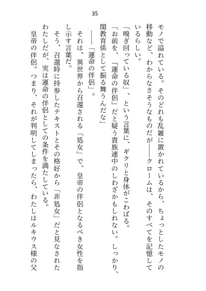 皇子の閨教育係として召還された処女ですが最後までシないまま帰還。三年後の再召還でズコバコに犯●れてしまいました【さみどり】 エロ同人誌画像 029