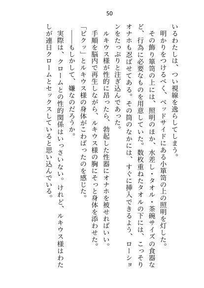 皇子の閨教育係として召還された処女ですが最後までシないまま帰還。三年後の再召還でズコバコに犯●れてしまいました【さみどり】 エロ同人誌画像 046