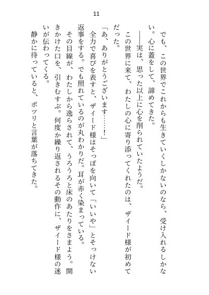 王子＆大魔法使い様と義務でセックスしてた召還聖女ですが世界を救ったのち、逃げてしまいました【さみどり】 エロ同人誌画像 003