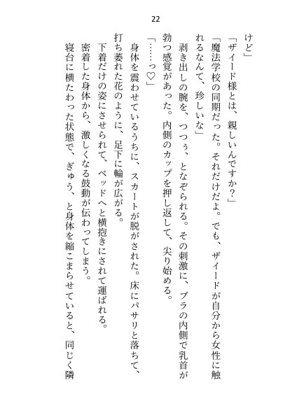 王子＆大魔法使い様と義務でセックスしてた召還聖女ですが世界を救ったのち、逃げてしまいました【さみどり】 エロ同人誌画像 015