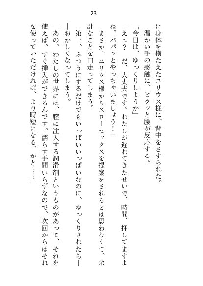王子＆大魔法使い様と義務でセックスしてた召還聖女ですが世界を救ったのち、逃げてしまいました【さみどり】 エロ同人誌画像 016
