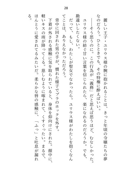 王子＆大魔法使い様と義務でセックスしてた召還聖女ですが世界を救ったのち、逃げてしまいました【さみどり】 エロ同人誌画像 021