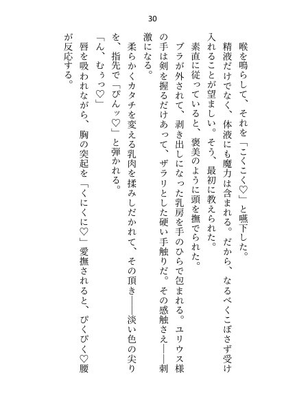 王子＆大魔法使い様と義務でセックスしてた召還聖女ですが世界を救ったのち、逃げてしまいました【さみどり】 エロ同人誌画像 024
