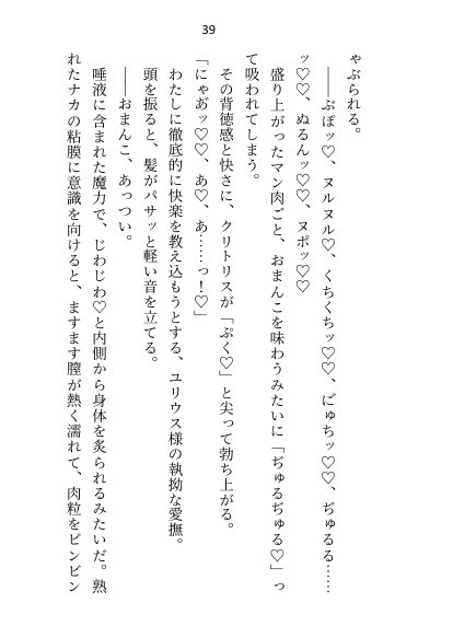王子＆大魔法使い様と義務でセックスしてた召還聖女ですが世界を救ったのち、逃げてしまいました【さみどり】 エロ同人誌画像 033