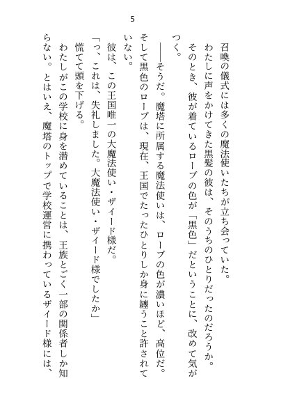 王子＆大魔法使い様と義務でセックスしてた召還聖女ですが世界を救ったのち、逃げてしまいました【さみどり】 エロ同人誌画像 045