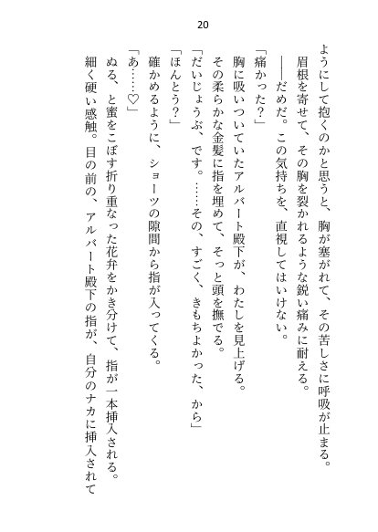 異世界で魔力ゼロのわたしが生き抜くにはセックスによる魔力供給が必要でした〜皇子のセフレ兼閨教育係のはずが逃亡先で熱烈プロポーズされちゃいました〜【さみどり】 エロ同人誌画像 013