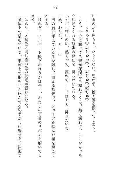 異世界で魔力ゼロのわたしが生き抜くにはセックスによる魔力供給が必要でした〜皇子のセフレ兼閨教育係のはずが逃亡先で熱烈プロポーズされちゃいました〜【さみどり】 エロ同人誌画像 014