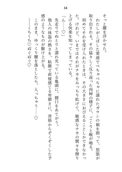 異世界で魔力ゼロのわたしが生き抜くにはセックスによる魔力供給が必要でした〜皇子のセフレ兼閨教育係のはずが逃亡先で熱烈プロポーズされちゃいました〜【さみどり】 エロ同人誌画像 028