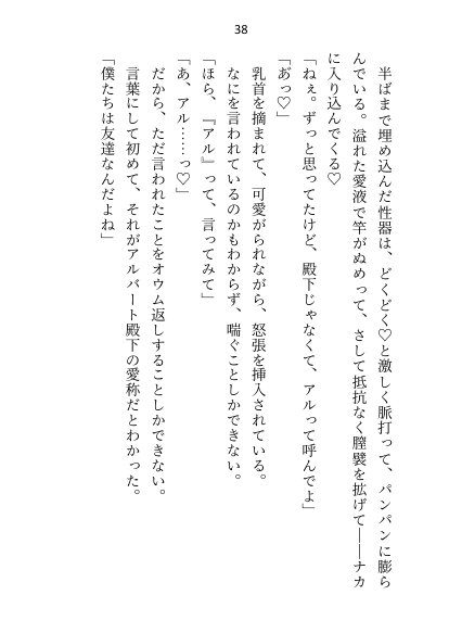 異世界で魔力ゼロのわたしが生き抜くにはセックスによる魔力供給が必要でした〜皇子のセフレ兼閨教育係のはずが逃亡先で熱烈プロポーズされちゃいました〜【さみどり】 エロ同人誌画像 032