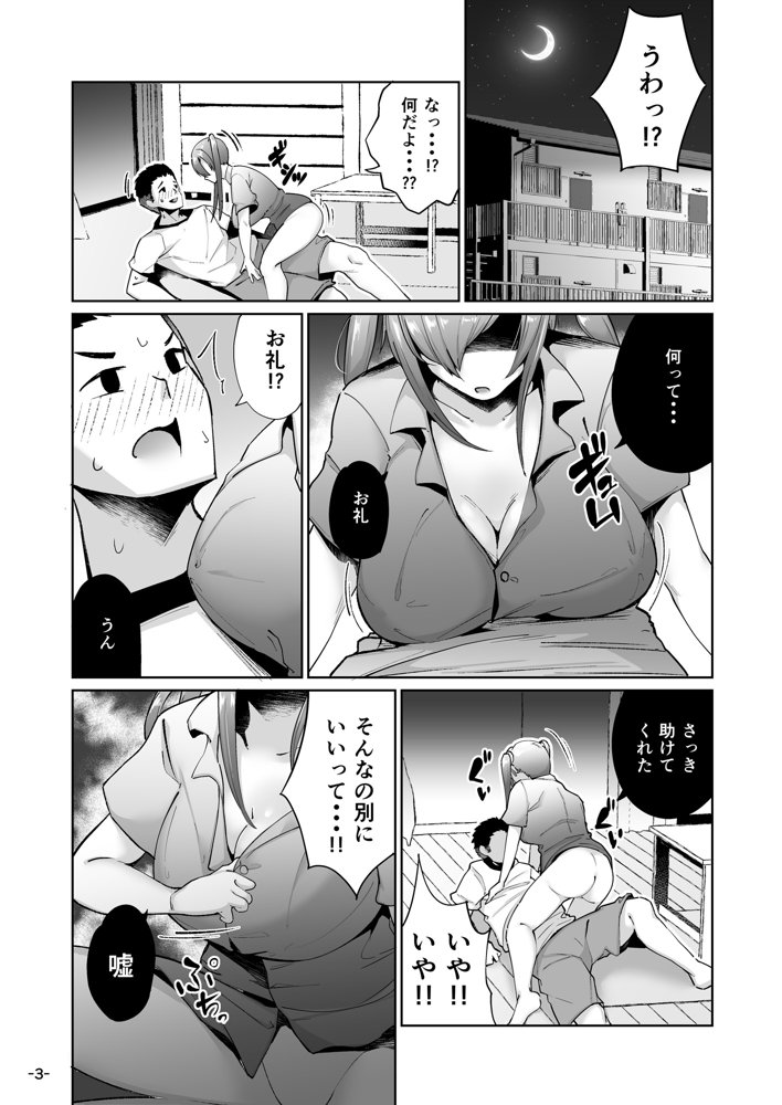 いじめられっ子の肉便器がいたので家に帰って保護する話【TEILTYPE】 無料エロ漫画（同人誌）サンプル画像003