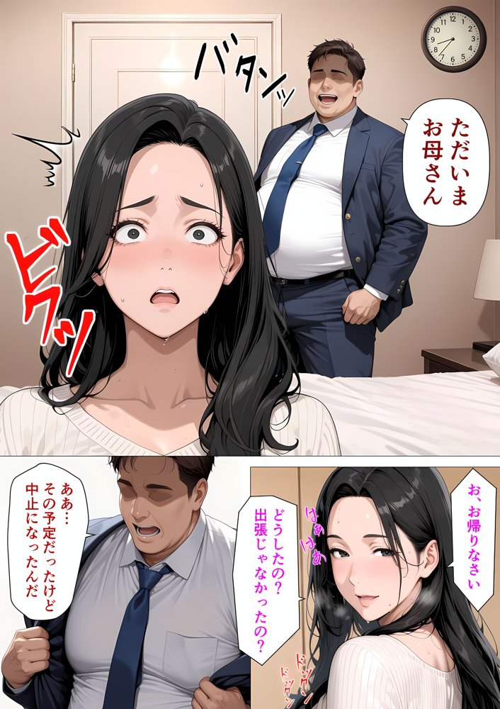 むちむち肉感の美巨乳人妻と露天風呂でイチャラブ絶頂生ハメH 〜NTRの悪夢を乗り越える不倫純愛物語〜【人妻が薫る部屋】 エロ同人誌画像 030