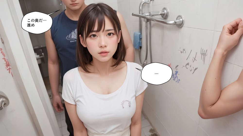 【実写系漫画作品セット】肉便器ファイナル・睡眠姦等5作品セット【コメットパンチ】 エロ同人誌画像 072