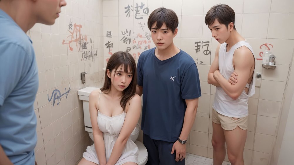 【実写系漫画作品セット】肉便器ファイナル・睡眠姦等5作品セット【コメットパンチ】 エロ同人誌画像 074