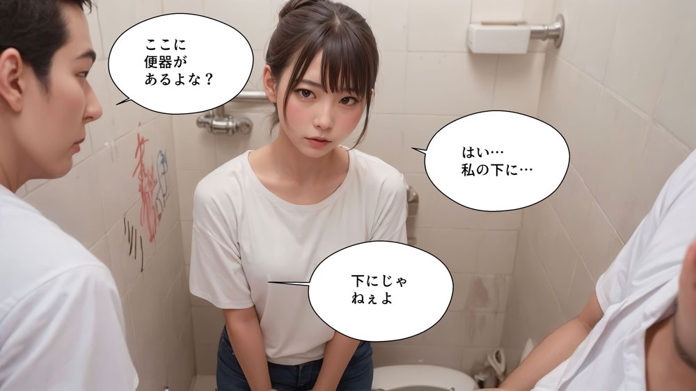 【実写系漫画作品セット】肉便器ファイナル・睡眠姦等5作品セット【コメットパンチ】 エロ同人誌画像 075