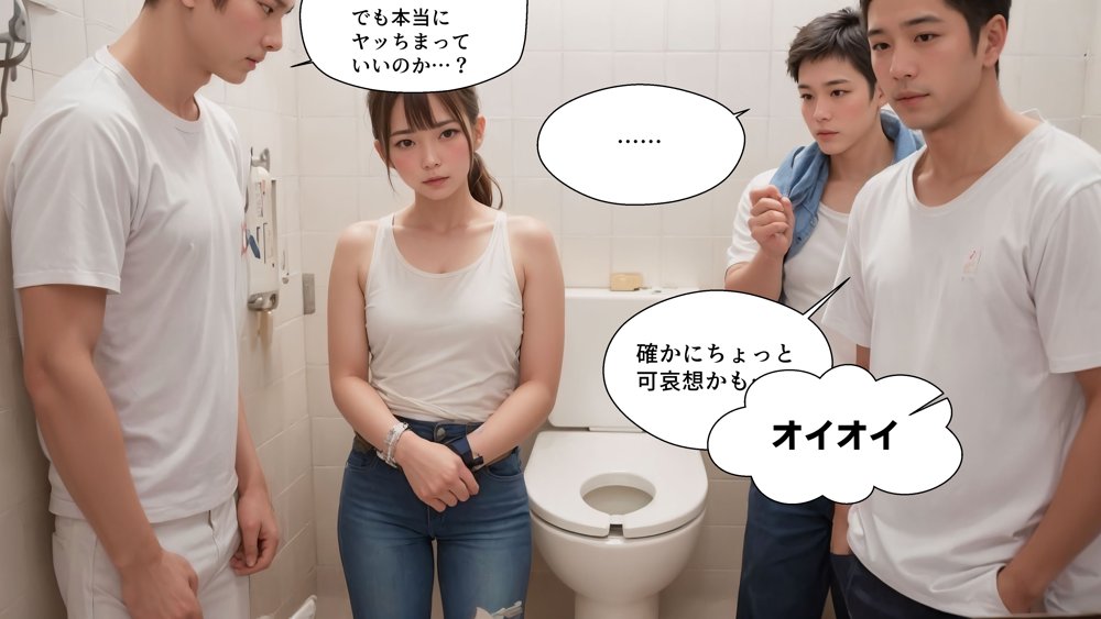 【実写系漫画作品セット】肉便器ファイナル・睡眠姦等5作品セット【コメットパンチ】 エロ同人誌画像 080