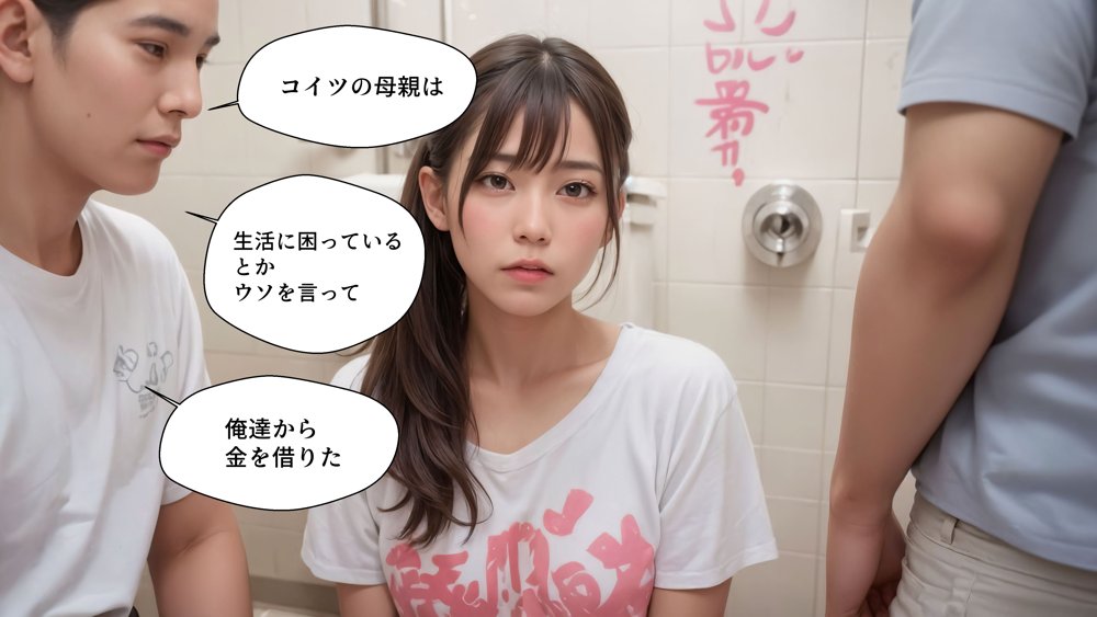 【実写系漫画作品セット】肉便器ファイナル・睡眠姦等5作品セット【コメットパンチ】 エロ同人誌画像 082