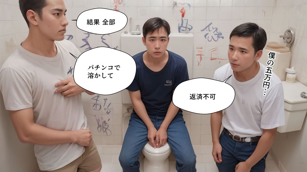 【実写系漫画作品セット】肉便器ファイナル・睡眠姦等5作品セット【コメットパンチ】 エロ同人誌画像 083