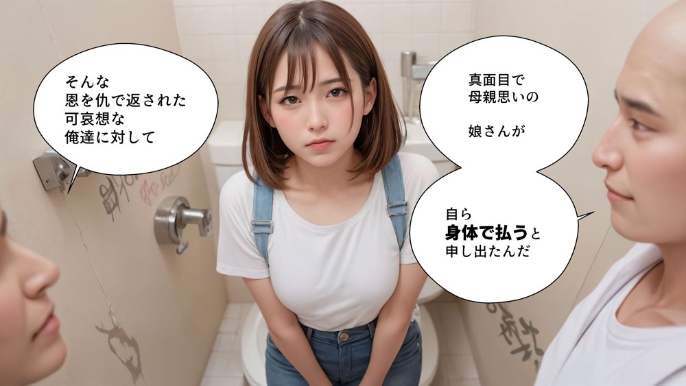 【実写系漫画作品セット】肉便器ファイナル・睡眠姦等5作品セット【コメットパンチ】 エロ同人誌画像 084