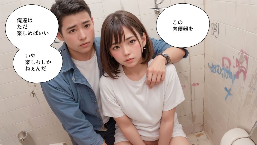 【実写系漫画作品セット】肉便器ファイナル・睡眠姦等5作品セット【コメットパンチ】 エロ同人誌画像 085