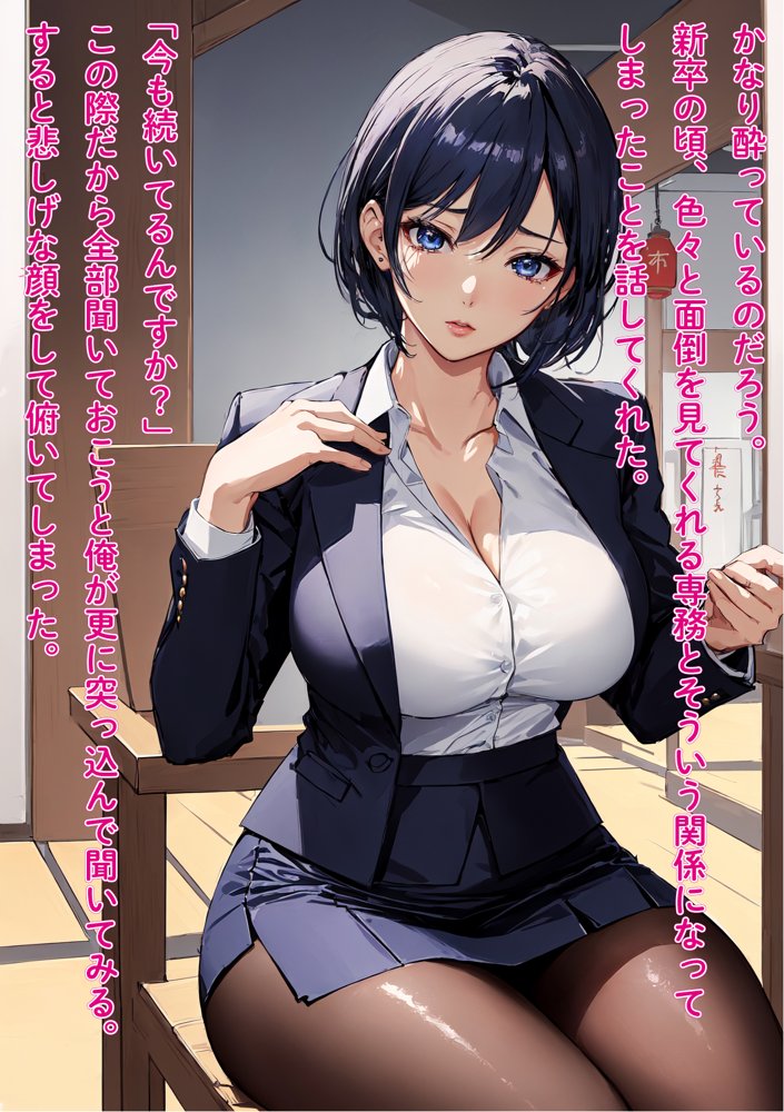 【前後編お得セット】 ［NTR］役員と不倫している鬼女上司を勢いで押し倒し中出し快楽堕ち【影愛産業】 エロ同人誌画像 016