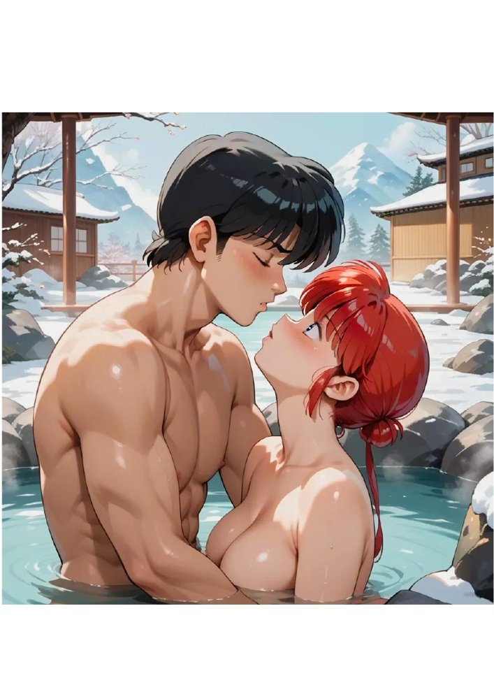 Ranma loves Ranma？【童子繭】 無料エロ漫画（同人誌）サンプル画像001
