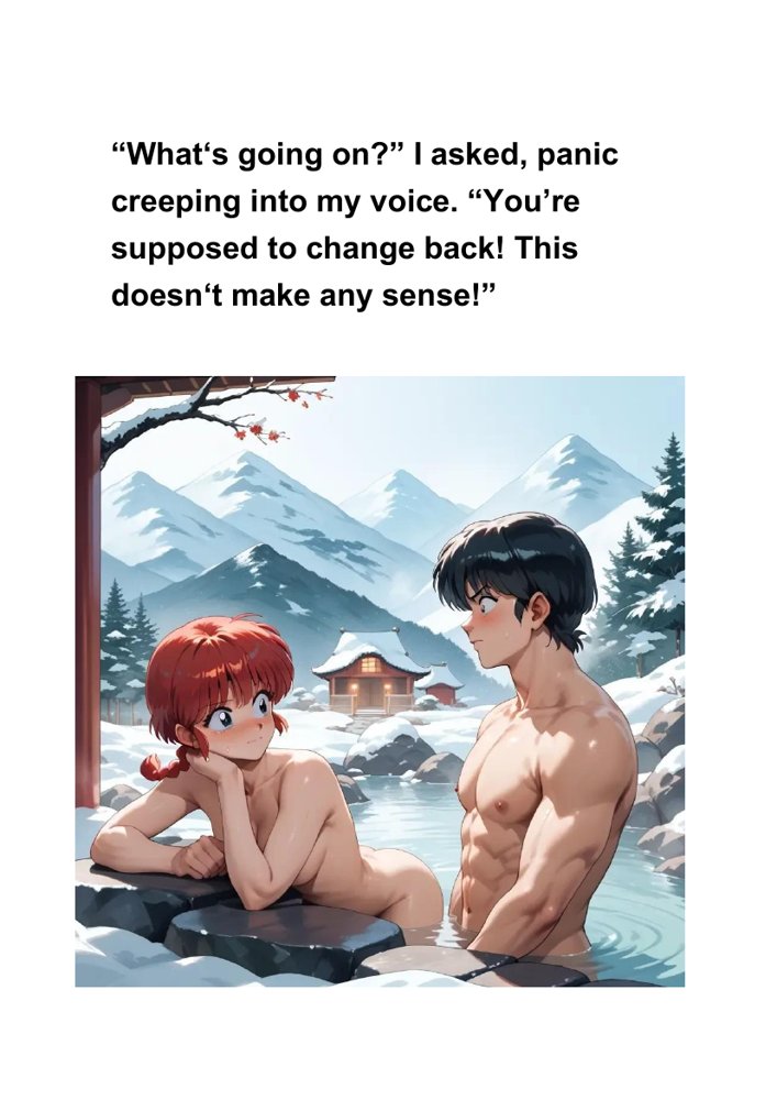Ranma loves Ranma？【童子繭】 無料エロ漫画（同人誌）サンプル画像005