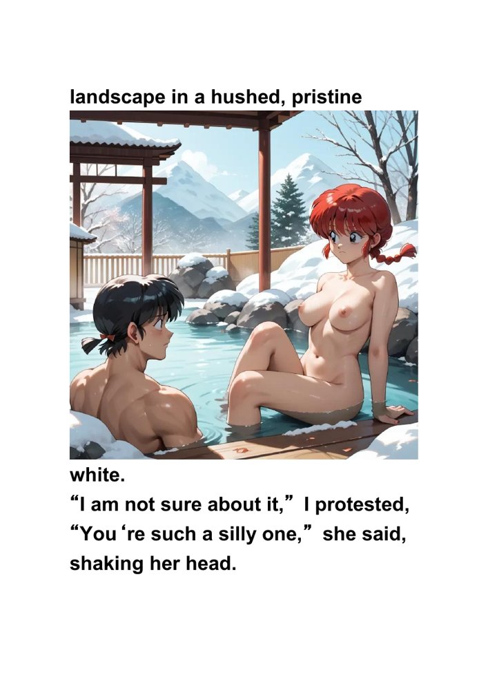 Ranma loves Ranma？【童子繭】 無料エロ漫画（同人誌）サンプル画像044
