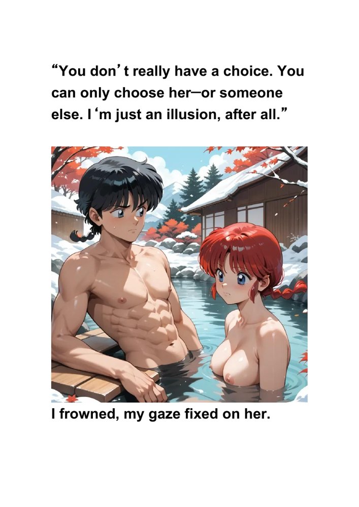 Ranma loves Ranma？【童子繭】 無料エロ漫画（同人誌）サンプル画像046