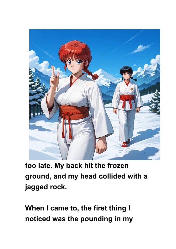 Ranma loves Ranma？【童子繭】 無料エロ漫画（同人誌）サンプル画像056