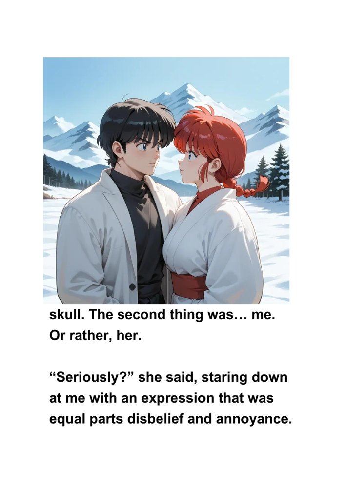 Ranma loves Ranma？【童子繭】 無料エロ漫画（同人誌）サンプル画像067