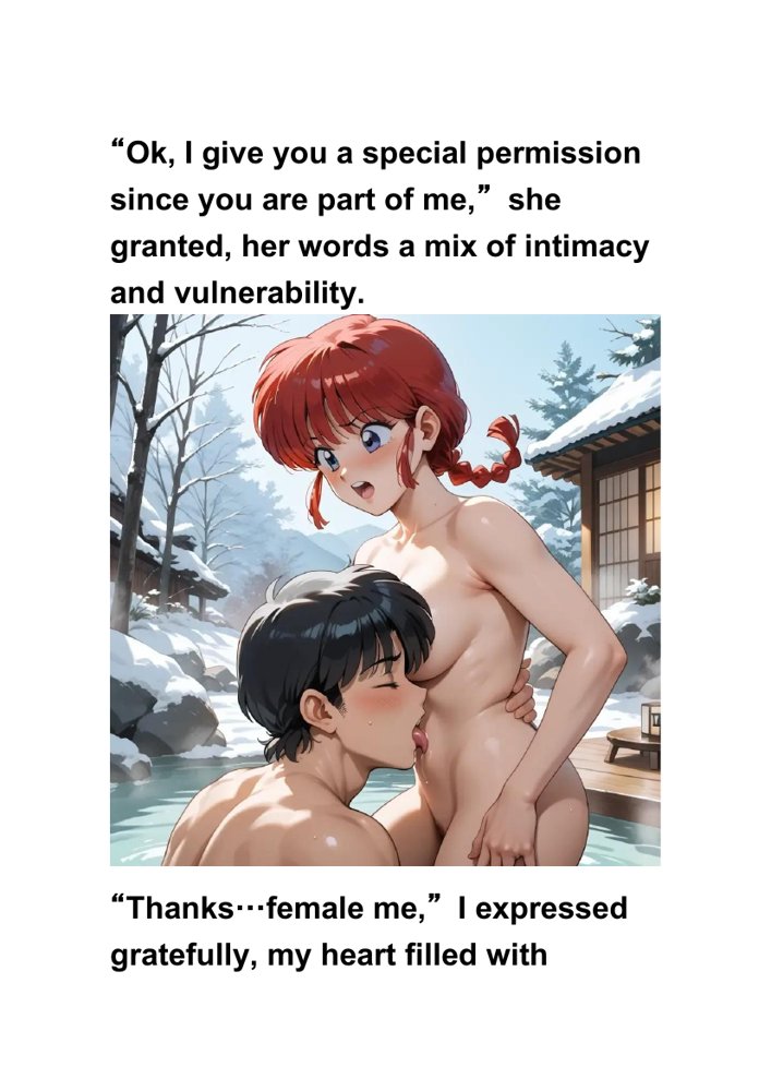 Ranma loves Ranma？【童子繭】 無料エロ漫画（同人誌）サンプル画像070