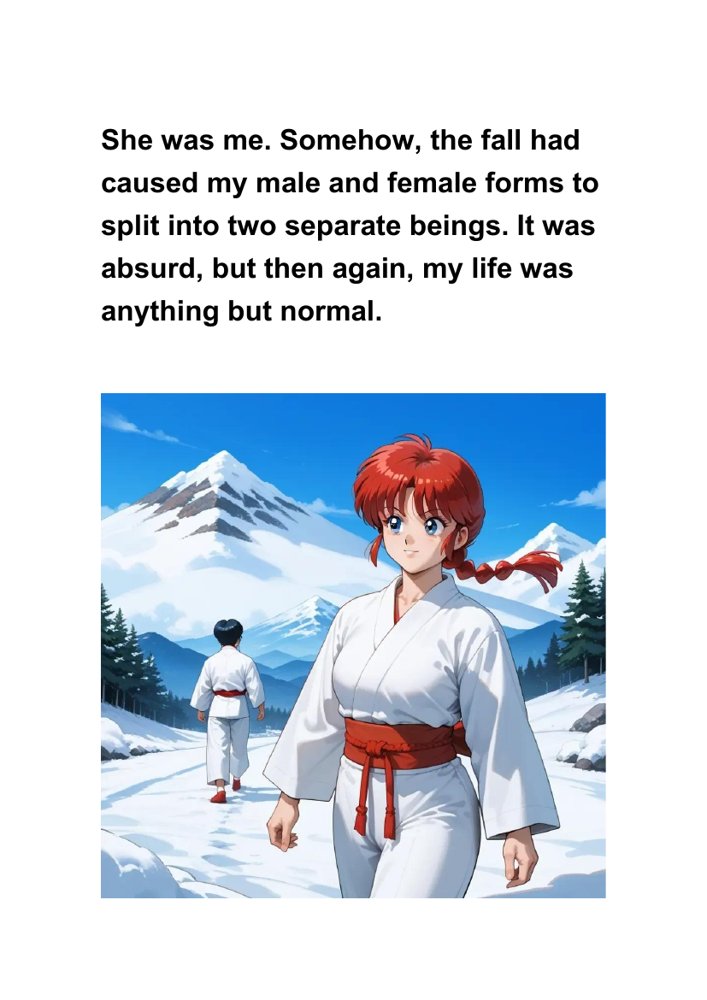 Ranma loves Ranma？【童子繭】 無料エロ漫画（同人誌）サンプル画像078