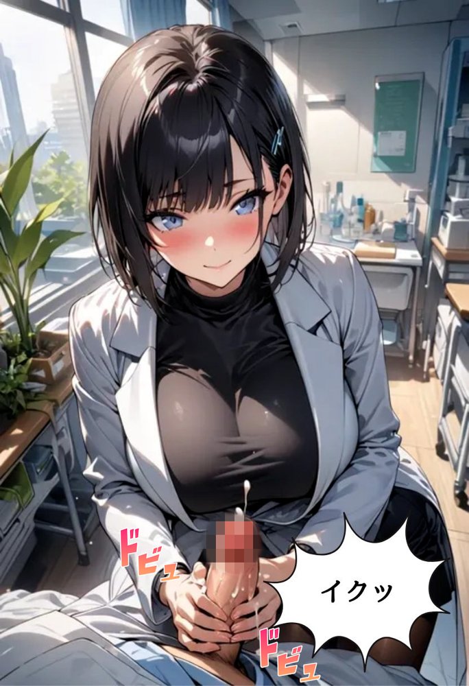 保健室の爆乳先生とえっちな治療【にじいろ☆がーるず】 エロ同人誌画像 005