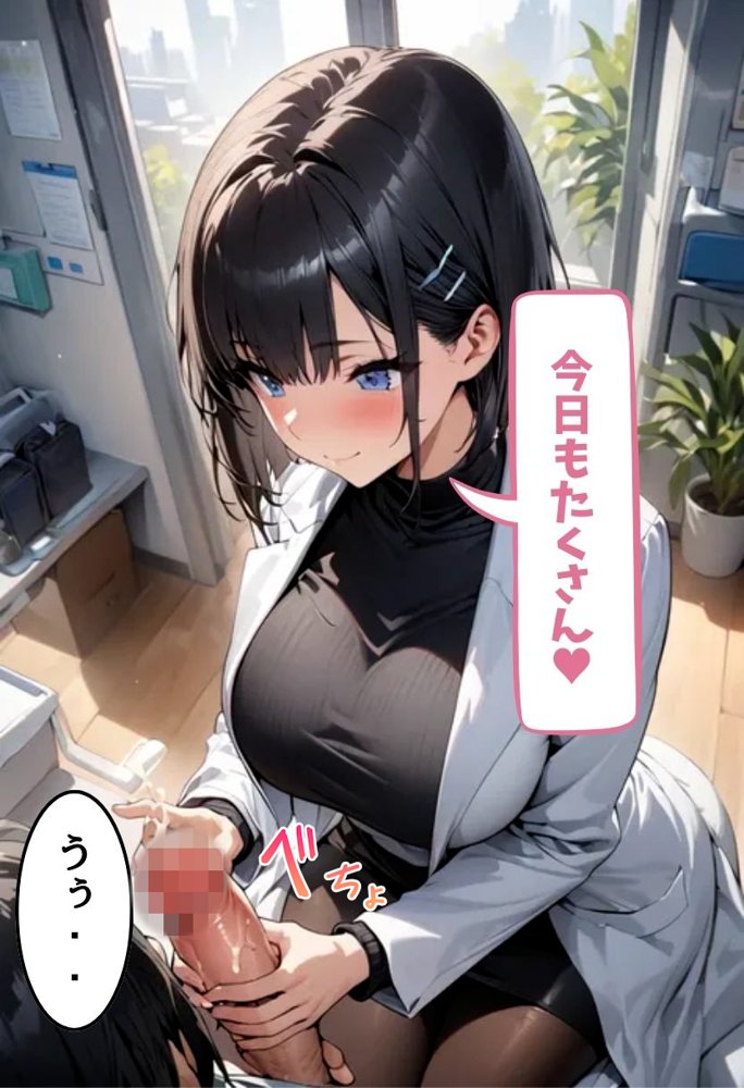 保健室の爆乳先生とえっちな治療【にじいろ☆がーるず】 エロ同人誌画像 006